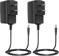 Security-01 DC 9V 0.5A Power Supply Adapter, Plug 5.5mm x 2.1mm, Center Negative,for Effects Pedals,