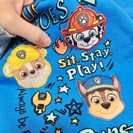 Estampo|European American Paws Team 92-116cm Archie Furry Small Gravel Children's Long-Sleeved Top B