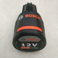 Kd-01 Batre Batere Baterai Battery Bor Cordless Bosch Gsr Gsb 120-Li 12V 2Ah 12 V 2 A Ah Ampere Orig