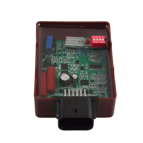 NEW-Motorcycle 12 Pin AC-Ignition Box Adjustable Racing CDI Igniter Unit For Bajaj Rouser RS200 JL35