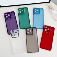 2 in 1 Plated Lens Protection Soft Casing for Honor X9D X7D X9B X9A X7B 5G X8B X7C X6C Simple Silico