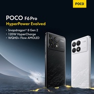 POCO F6 Pro Smartphone | Snapdragon 8 Gen 2, 120W HyperCharge, WQHD+ Flow AMOLED