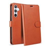 For Samsung Galaxy A56  case anti drop A55 A73 A53 phone case leather cover flip bracket phone case