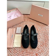 Flat Bow Knot Ballet Shoes Size 35-39