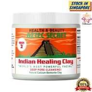 [WHOLE TUBE] Aztec Secret Indian Healing Clay Mask 454g, Deep Pore Cleanser for Facial, Hair and Bod