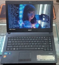 *典藏奇機*14吋商務筆電-宏碁 acer aspire 4750 series i5-2430M 120G DVD光碟機