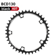 VXM Road Bicycle 130BCD Crank Chainwheel BIke Aluminum Alloy 38T40T42T44T46T50T52T54T565860T Narrow