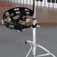 [tishita] Metal Cowbell Clamp Strong Bearing Capacity Multifunctional Easy Installation Instrument A