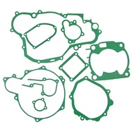 Motorcycle Engine Cylinder Crankcase Clutch Starter Generator Cover Gasket Set For Yamaha YZ250 1997