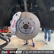 Brembo Original USED Porsche 18z 6 Pot 4 Pot Alphard Vellfire Audi BMW F30 Honda Civic FC Universal 