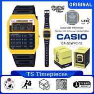 PAC MAN x CASIO 50th Anniversary CA-53WPC Limited Edition CA-53WPC-1B / CA-53WPC-1 / CA-53WPC / CA-5