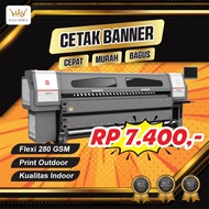 Print BANNER BANNER 280 GSM FLEXY MATERIAL | Print BANNER | Outdoor PRINT