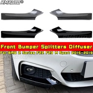 For BMW 2 Series F22 F23 M Sport Front Bumper Splitters Diffuser For BMW 2 Series F22 F23 M Sport 20