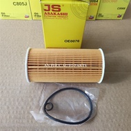 Hyundai Tucson 2.0L diesel engine oil filter 2010-2021 brand JS Asakashi Japan OE0076