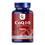 VitaLift CoQ10 100mg Softgels Ultra CoQ10 200mg Chất chống oxy hóa cho sức khỏe tim mạch & sản xuất