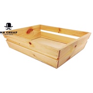 [Hamper Tray] Pine Wood Hamper Tray/Hamper Hamper Hadiah/Hamper Fruit/Home Storage Tray/Hamper Baske