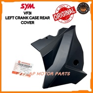 100% ORIGINAL SYM VF3i VF3i185 LEFT CRANKCASE REAR COVER CLUTCH COVER SPOCKET KIRI DEPAN CASE SPOKET