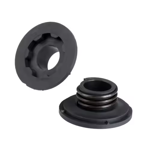 2Pcs Oil Pump Drive Worm Gear For Husqvarna 340 345 346XP 350 353 359 445 450 450E Chainsaw Garden P