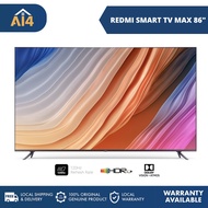 Redmi Full Screen Smart TV Max LED TV 4K Android TV 120Hz UHD HDR High-Resolution Chinese Version (86")