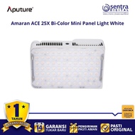 Aputure Amaran ACE 25X Bi-Color Mini Panel Light White – Lighting Pocket Pro for Creator X04