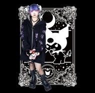 ［ 📌📌代 -  非現 ］ 日本 Kry kuromi  黑紫色 外套  地雷系 量產系 ，，，  secret honey   liz lisa jamie ank rouge  rojita re