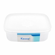 กล่องอาหารทรงเหลี่ยม Kassa Home FSX-0922-TPX