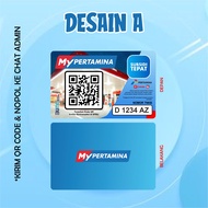 Cetak Kartu My Pertamina / ID Card My Pertamina / Member Card