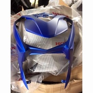 Cover Body Tameng Depan Beat New Led Deluxe K1A 2020-2021 Biru Dof Ori