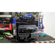 Diecast Mini GT BMW i7 Xdrive 60 Black Sapphire no 802 Blister