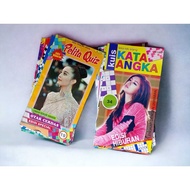 10 PCS TTS crossword puzzle book