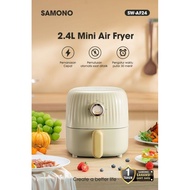 Samono air fryer 2.4L mini low watt air fryer