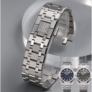 Stainless Steel Strap Modified 26mm For AP Watch Bracelet Brushed Fine High-End Folding Buckle