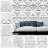 ABL 3D Wall Design Wall Sticker PVC Panel Wallpaper Design Home Decor Wall Decor
