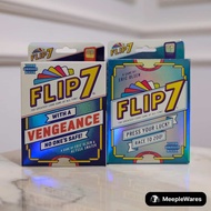 Flip 7 + Flip 7 With a Vengeance Bundle