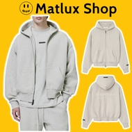 [BEST QUALITY] Fear Of God Essentials Jacket SP25 zip hoodie, high QUALITY cotton felt, Jacket hoodi
