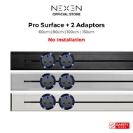 Nexen Pro Surface Power Track + 2 Adaptor (No Installation) | Power Socket | Power Track Socket | E-Bar