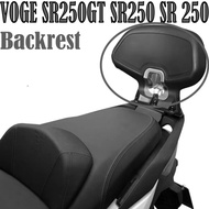 Fit VOGE SR250GT Motorcycle Accessories Backrest Rear Passenger Backrest For VOGE SR250GT SR250 SR 2