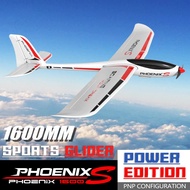Volantex 1600mm 1.6m Rc Aircraft Model Airplane Epo Foam Rc Model Airplane Glider Pnp Phoenix S 742-