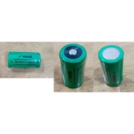 IMR 18350 3.7v Li-ion rechargeable battery 1200mah