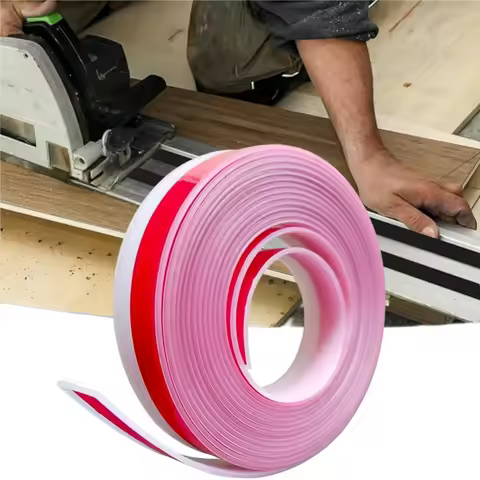 Self-Adhesive Replacement Strip Compatible with Festool Track & Circular Saw​, Anti-Splinter Edge Pr