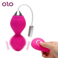 OLO Vibrator Kegel Ball Vibrating Egg Wireless Remote Control Exercise Vaginal Tightening Sex Toys