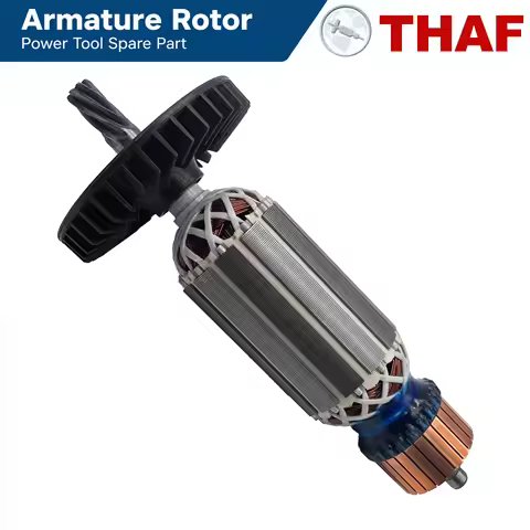 THAF GKS190 GKS165 Armature Rotor For BOSCH Circular Saw Spare Parts Power Saw GKS 190 GKS 165
