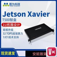 【VIKI-品質保障】圖為智盒T500 AI邊緣計算盒子 英偉達 JETSON AGX XAVIER 核心板【