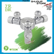 Wyin ZRDR Co2 Splitter 3ways/Aquascape Triple Branch Regulator