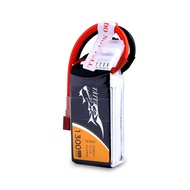 Grignard TATTU 1300mAh 45C/75C 3S/4S/6S FPV Racing Drone Model Bateri Litium Pesawat