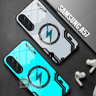 HP Samsung A57 Case - Samsung A57 Glass Softcase - Samsung A57 Casing - Kesing Samsung A57hp - Lates