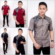 Kokomuslim Kokodewasa Kokobordil Bajumuslim Ph231 Kemeja Koko Men Clothing Ym3 M4E9 Kokeja Koko Arm