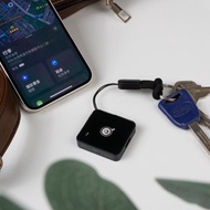 omars uTag智慧防丟器-iOS專用-Type-C充電-支援手機內建APP