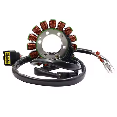 AHL Motorcycle Parts Generator Stator Coil Comp For KAWASAKI VN900 Vulcan 900 Classic Custom LT VN 9