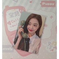 OFFICIAL - Photocard Wonyoung Wony IVE Hapa Kristin R1